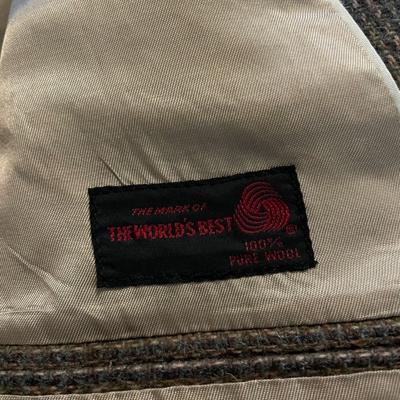 Man wool jacket - Picture 7 of 11